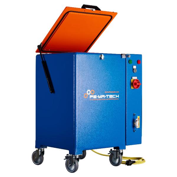 Vacuum box